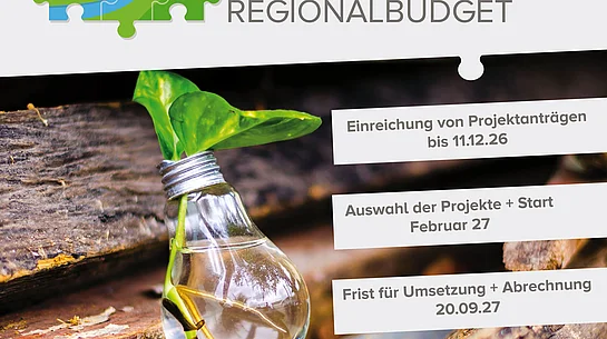 Förderung für Kleinprojekte