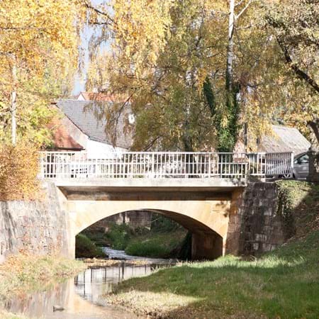 Teilerneuerung der Lauterbrücke in Baunach