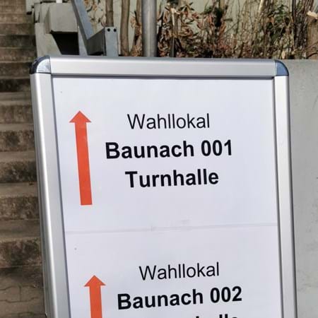 Vorläufige Ergebnisse der Bundestagswahl 2025